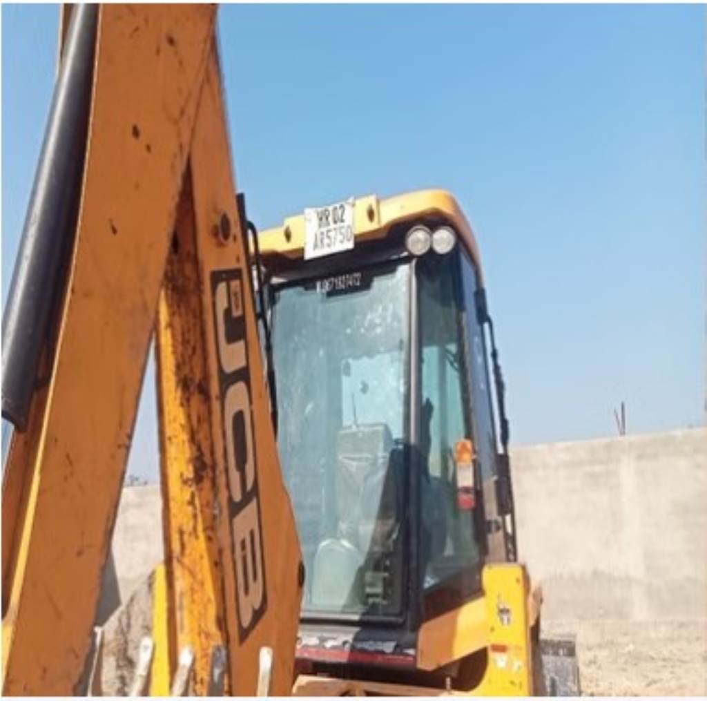 JCB crushed a 6monthold child of a migrant worker